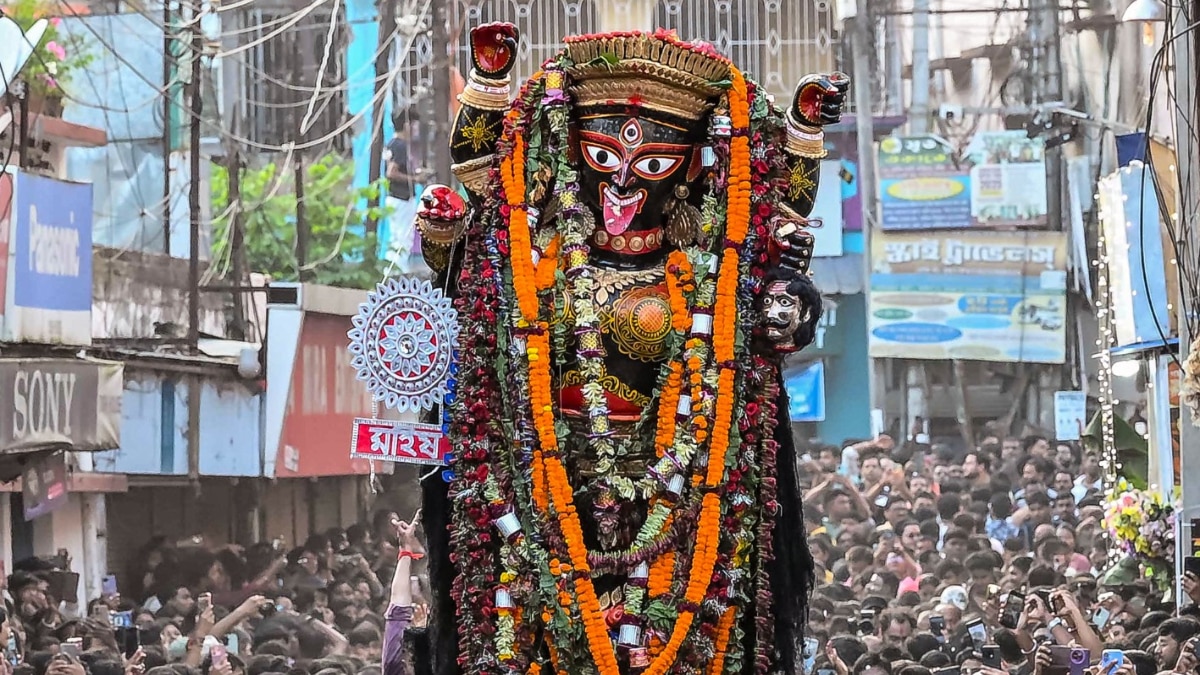Shantipur Bama Kali