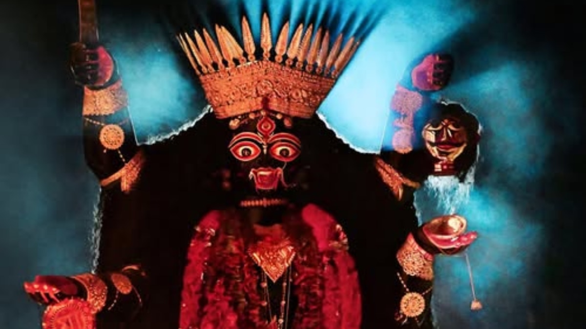 Shantipur Bama Kali
