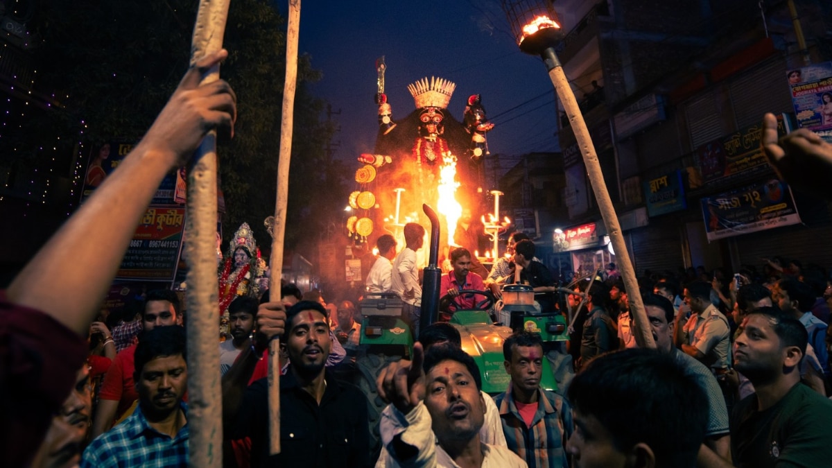 Shantipur Bama Kali