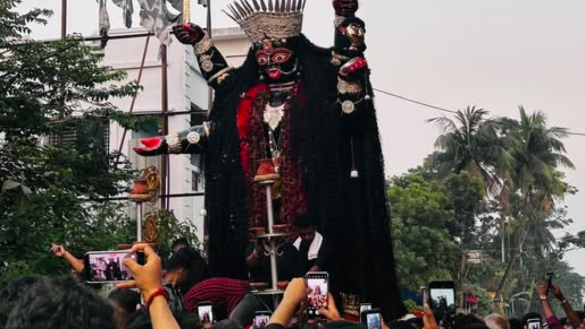 Shantipur Bama Kali