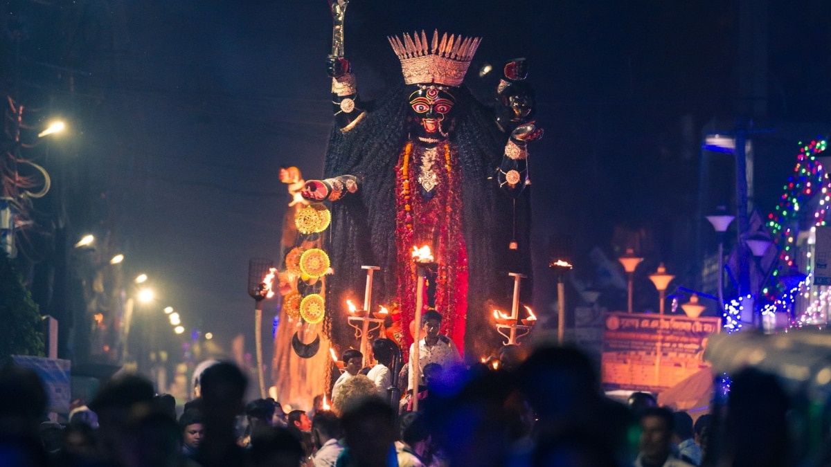 Shantipur Bama Kali
