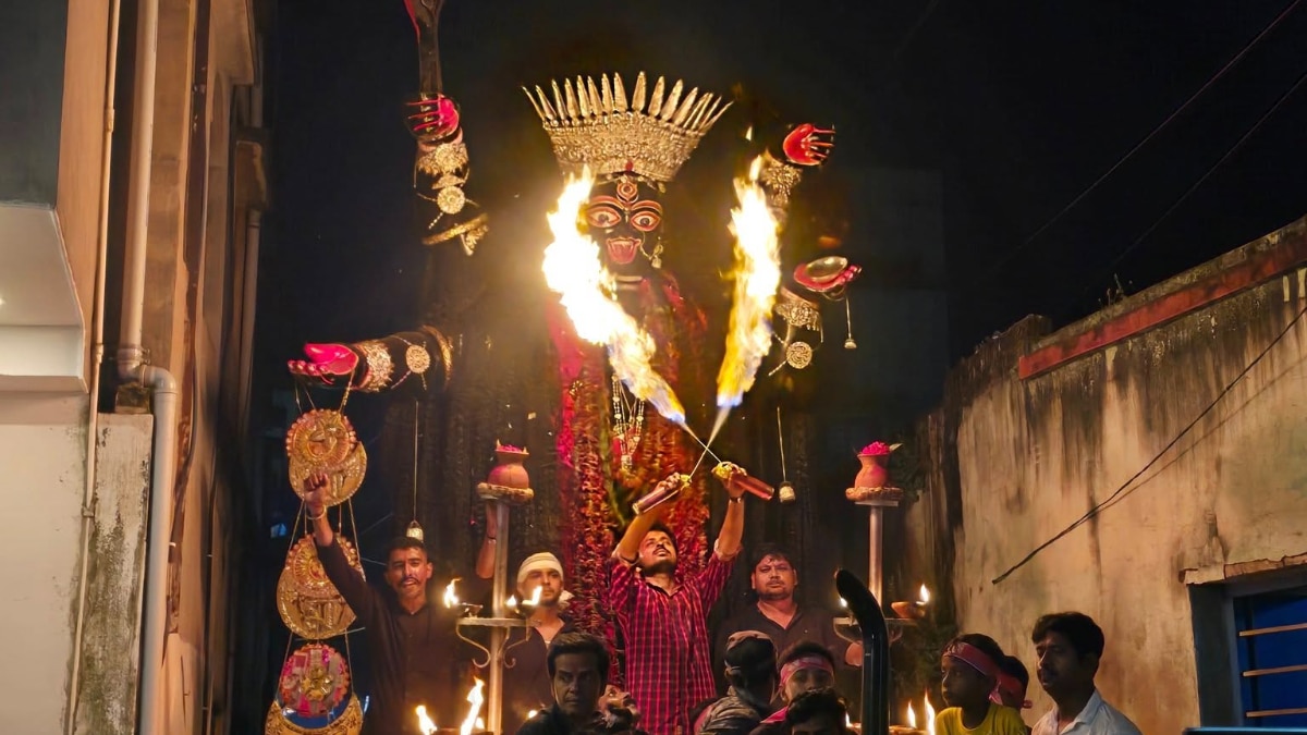 Shantipur Bama Kali