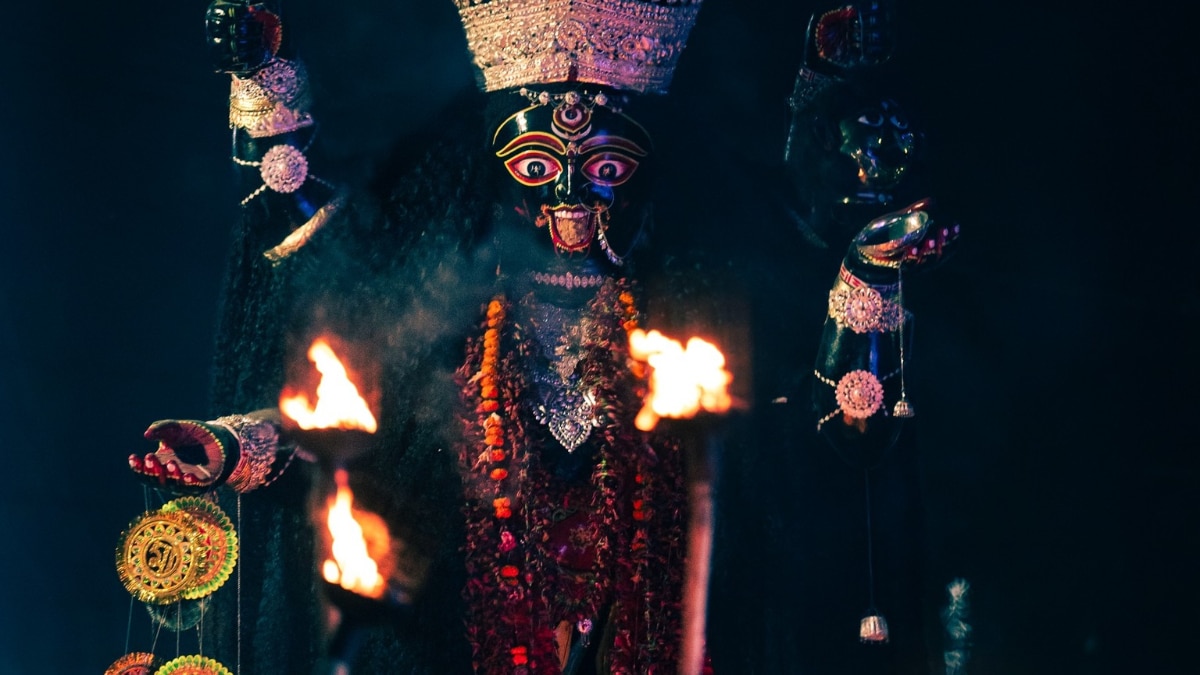 Shantipur Bama Kali