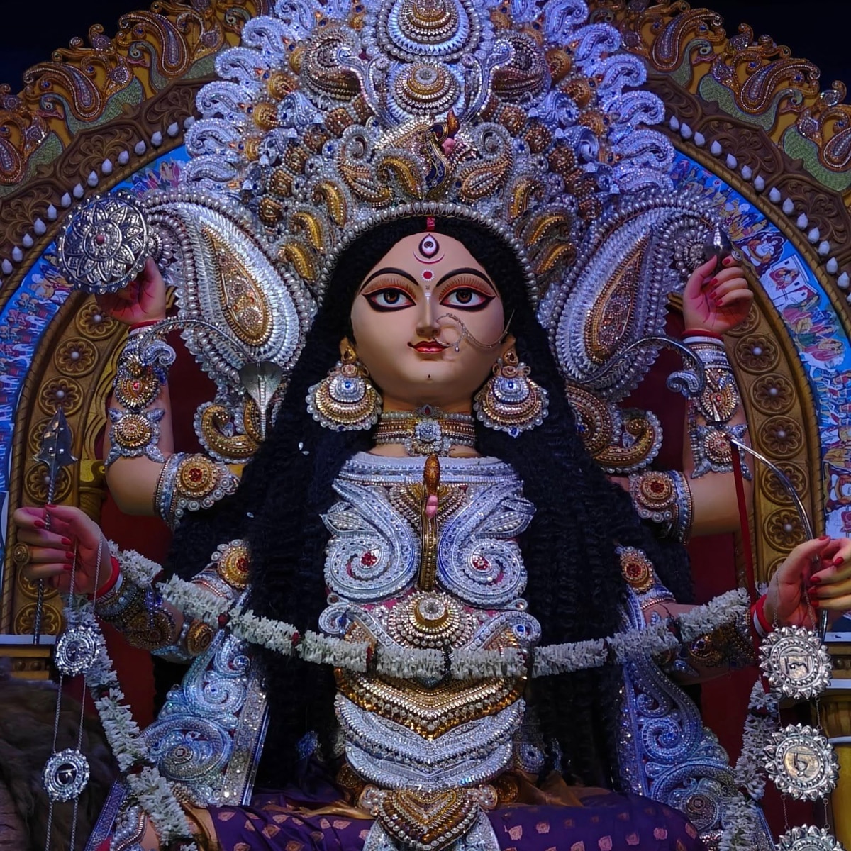 Jagadhatri Puja 2025  Jagadhatri Puja 2025