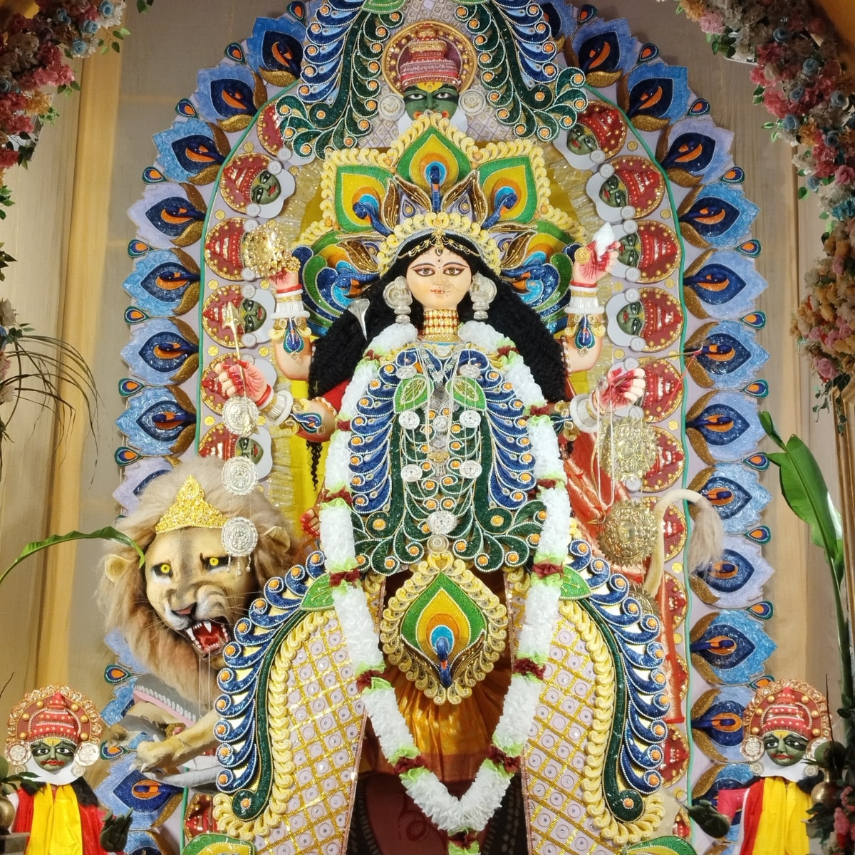 Jagadhatri Puja 2025  Jagadhatri Puja 2025