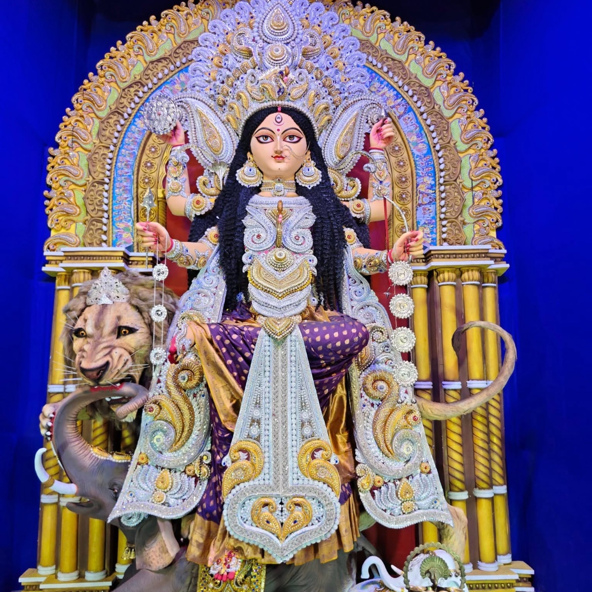 Jagadhatri Puja 2025  Jagadhatri Puja 2025