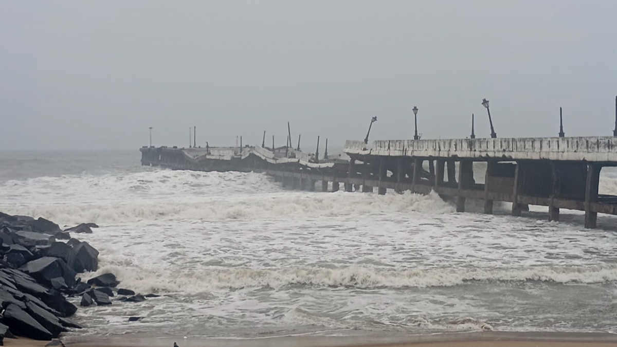 Cyclone Montha Weather Update  Cyclone Montha Weather Update