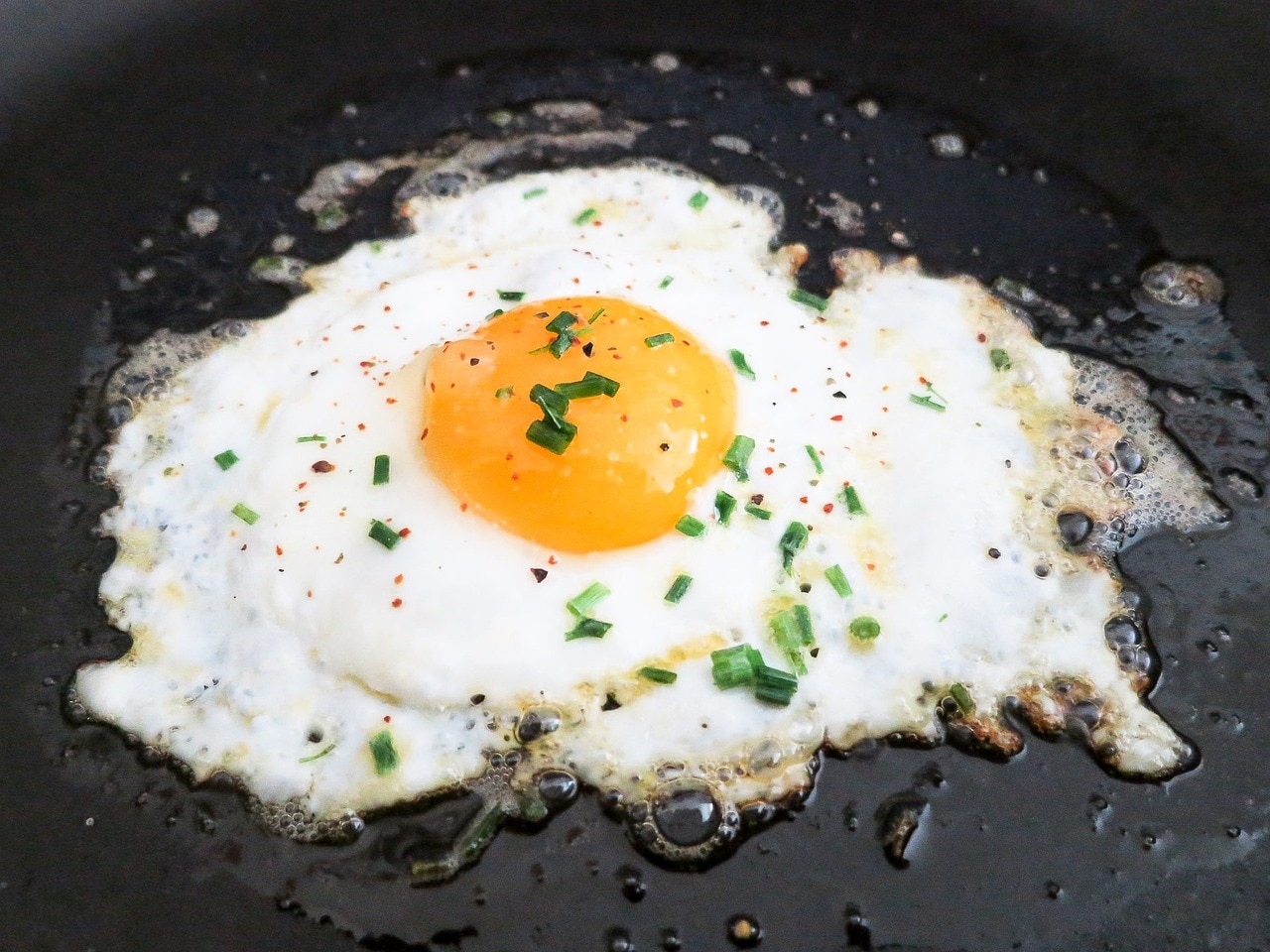 Real vs Fake Egg 
