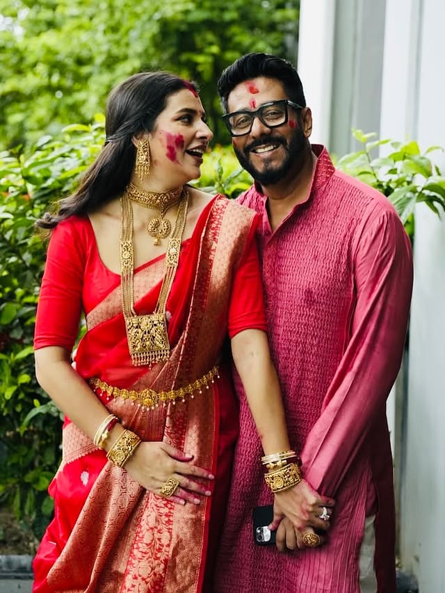 টলিপাড়ার সিঁদুর খেলা