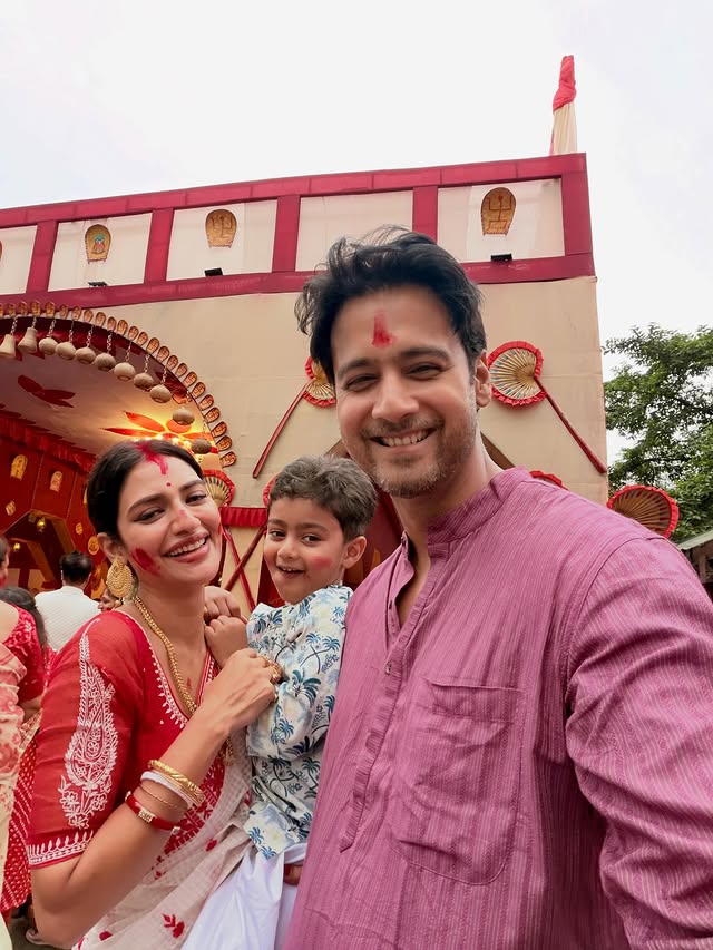 টলিপাড়ার সিঁদুর খেলা