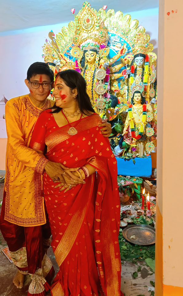 টলিপাড়ার সিঁদুর খেলা