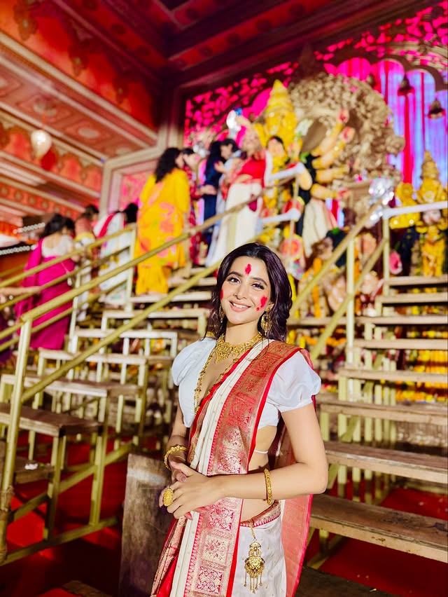 টলিপাড়ার সিঁদুর খেলা