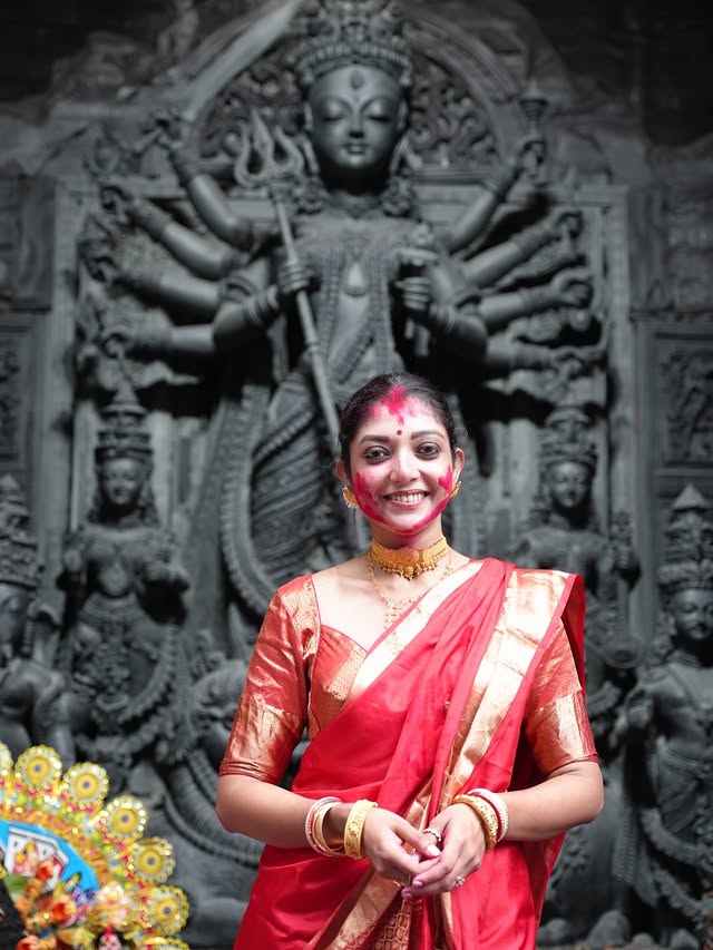 টলিপাড়ার সিঁদুর খেলা