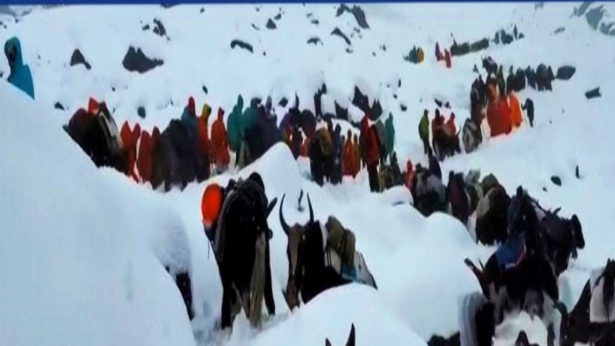 Everest Blizzard