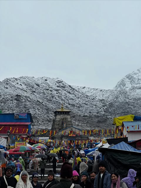 kedarnath temple