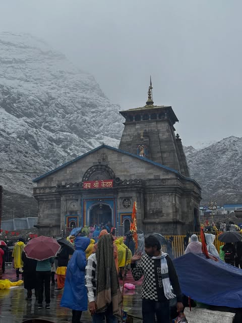 kedarnath temple