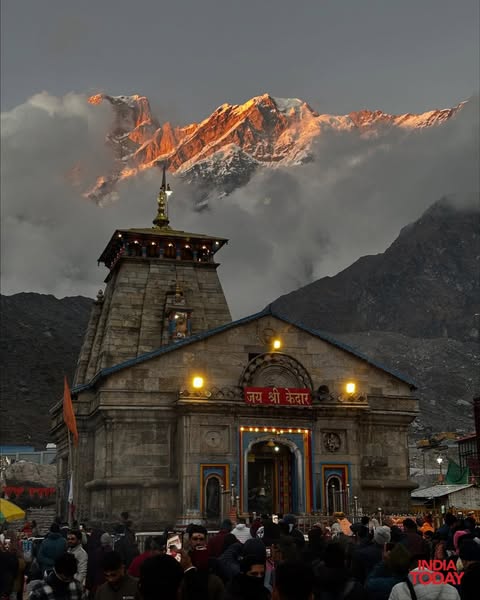kedarnath temple