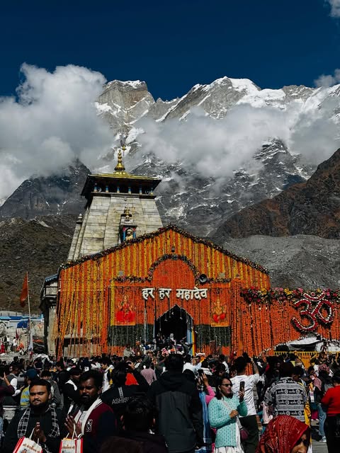 kedarnath temple