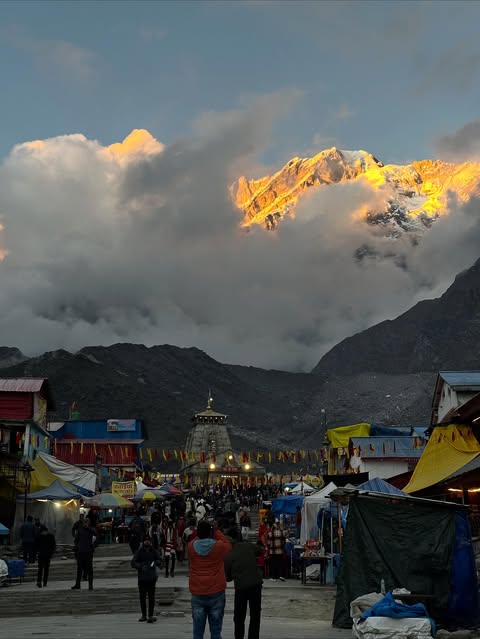 kedarnath temple