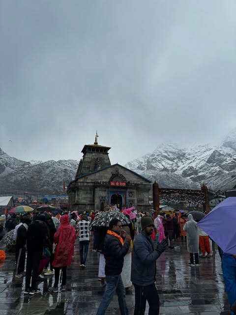 kedarnath temple