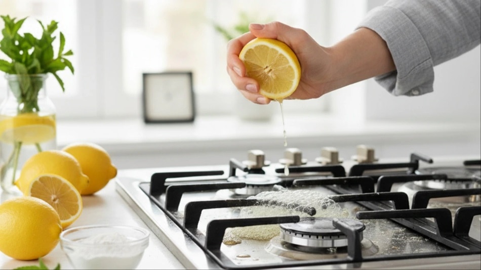 kitchen cleaning easily