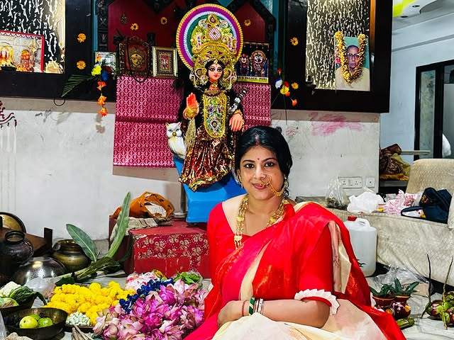 কোজাগরী লক্ষ্মী পুজো 