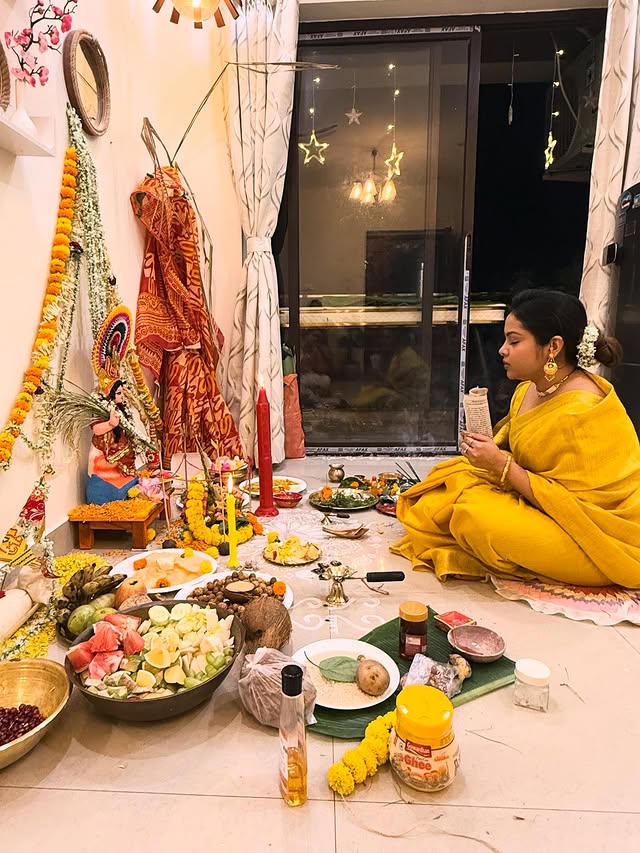 কোজাগরী লক্ষ্মী পুজো