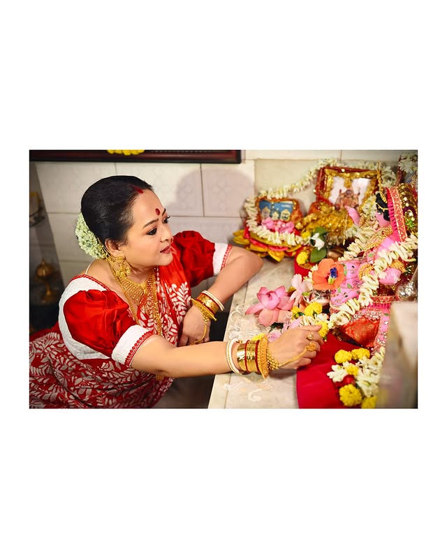 কোজাগরী লক্ষ্মী পুজো 