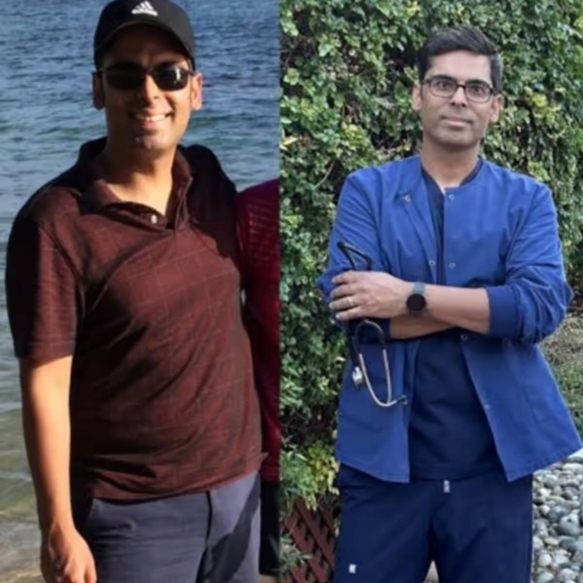 ডাঃ শেঠি বলেন যে ক্যালোরি গণনা করার পরিবর্তে, তিনি তার খাবারের উপাদানগুলির উপর মনোযোগ দিয়েছিলেন। তিনি তার খাবারে চিনি এবং তেলের মানের দিকে মনোযোগ দিয়েছিলেন।