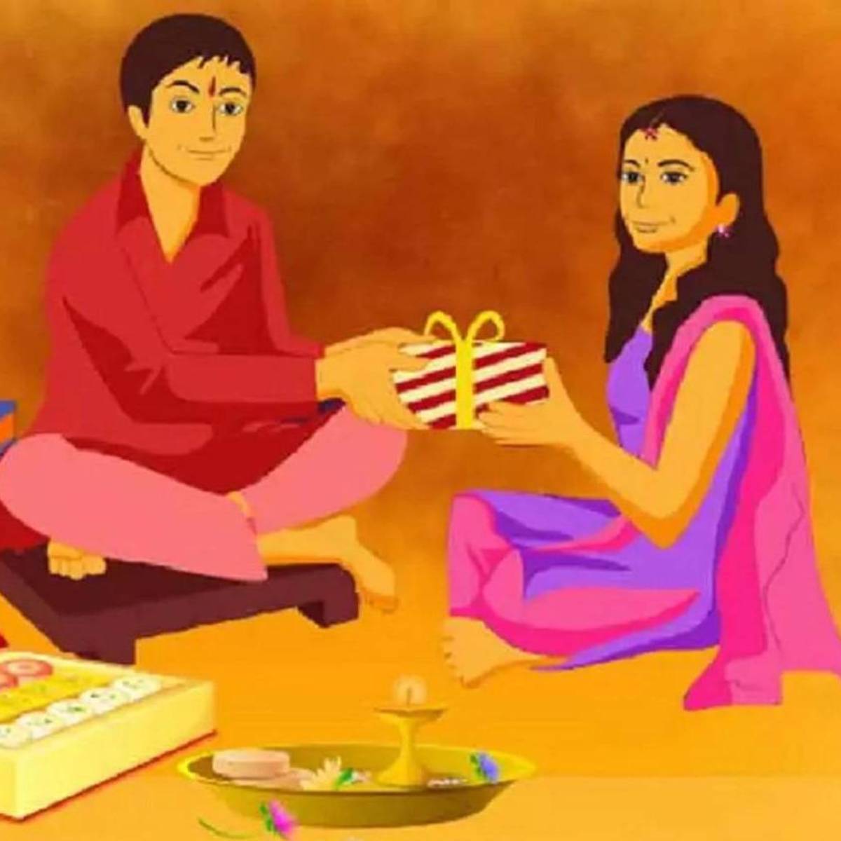হাতে বানানো কার্ড: ফটো প্রিন্ট করে অথবা হাতে এঁকে বোন/দিদিকে কার্ড দিতে পারেন। হাতে তৈরি উপহার সবসময়েই ভীষণ স্পেশাল।