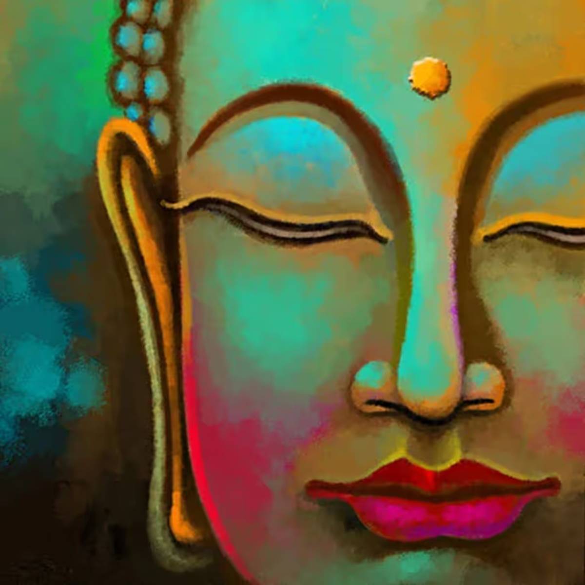 হাতে আঁকা পেইন্টিং: মোটামুটি ছবি আঁকার অভ্যাস থাকলে নিজে হাতে কোনও ছবি এঁকে সেটি বাঁধিয়ে দিতে পারেন।