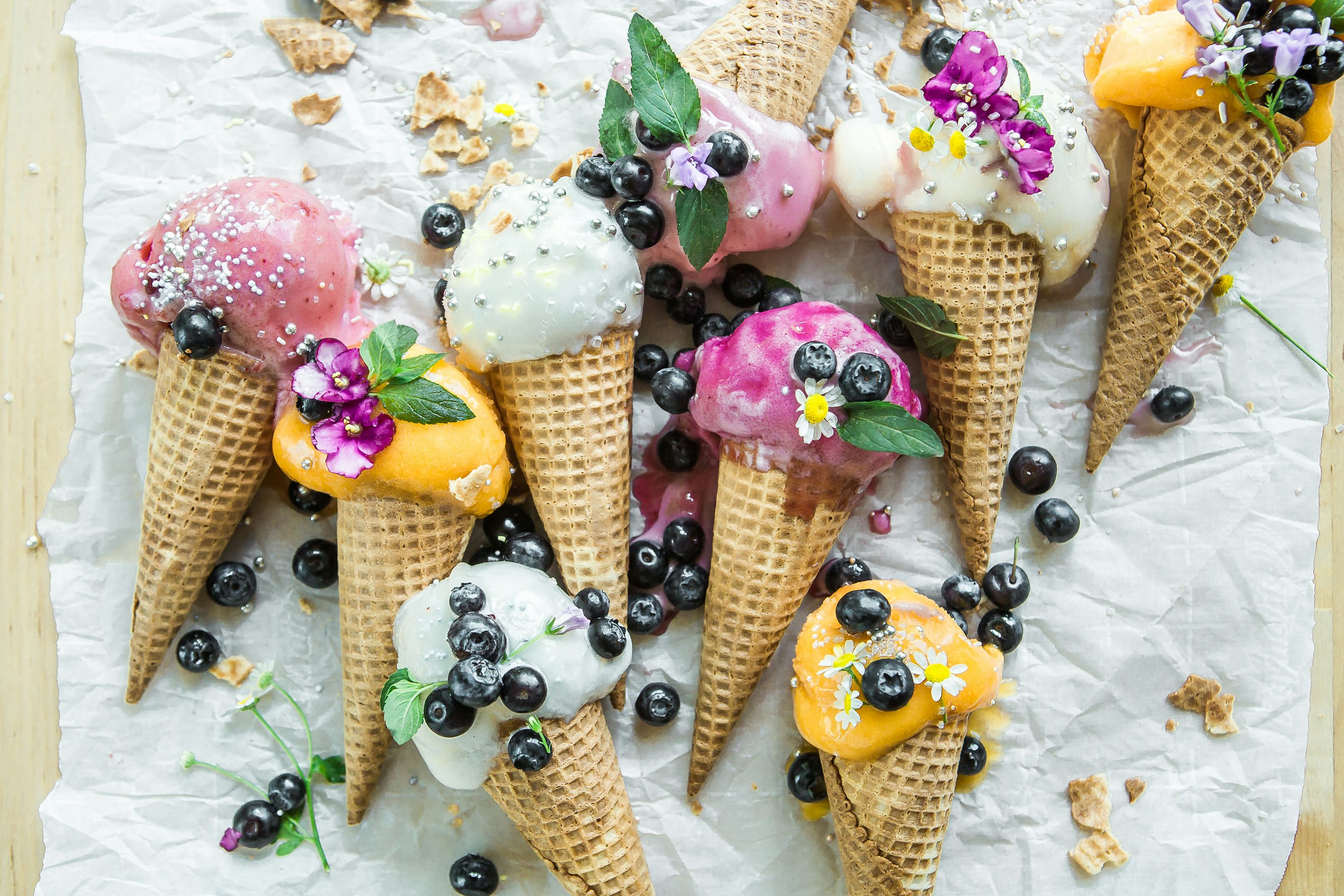 Ice Cream vs Frozen Desert  Ice Cream vs Frozen Desert