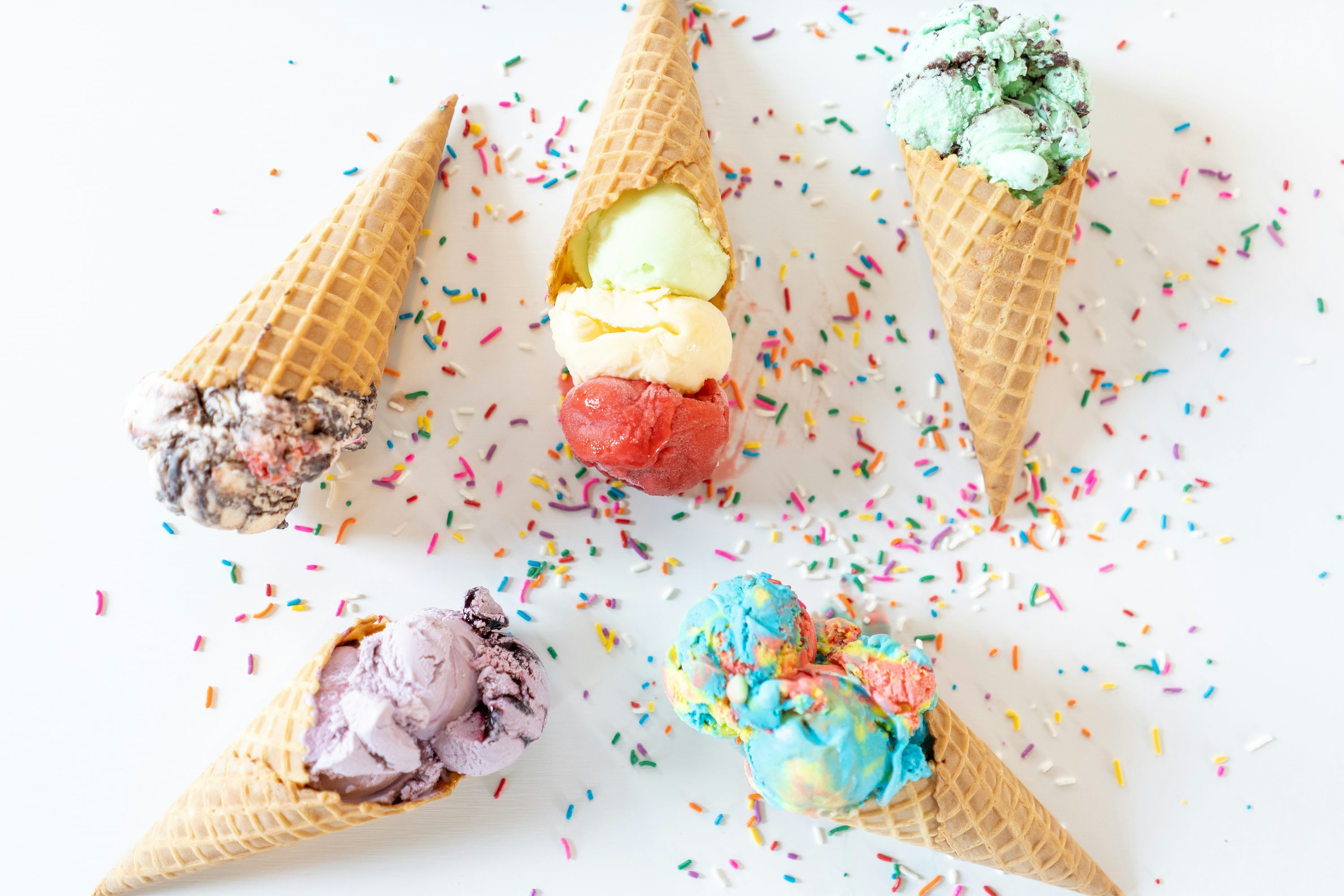 Ice Cream vs Frozen Desert  Ice Cream vs Frozen Desert