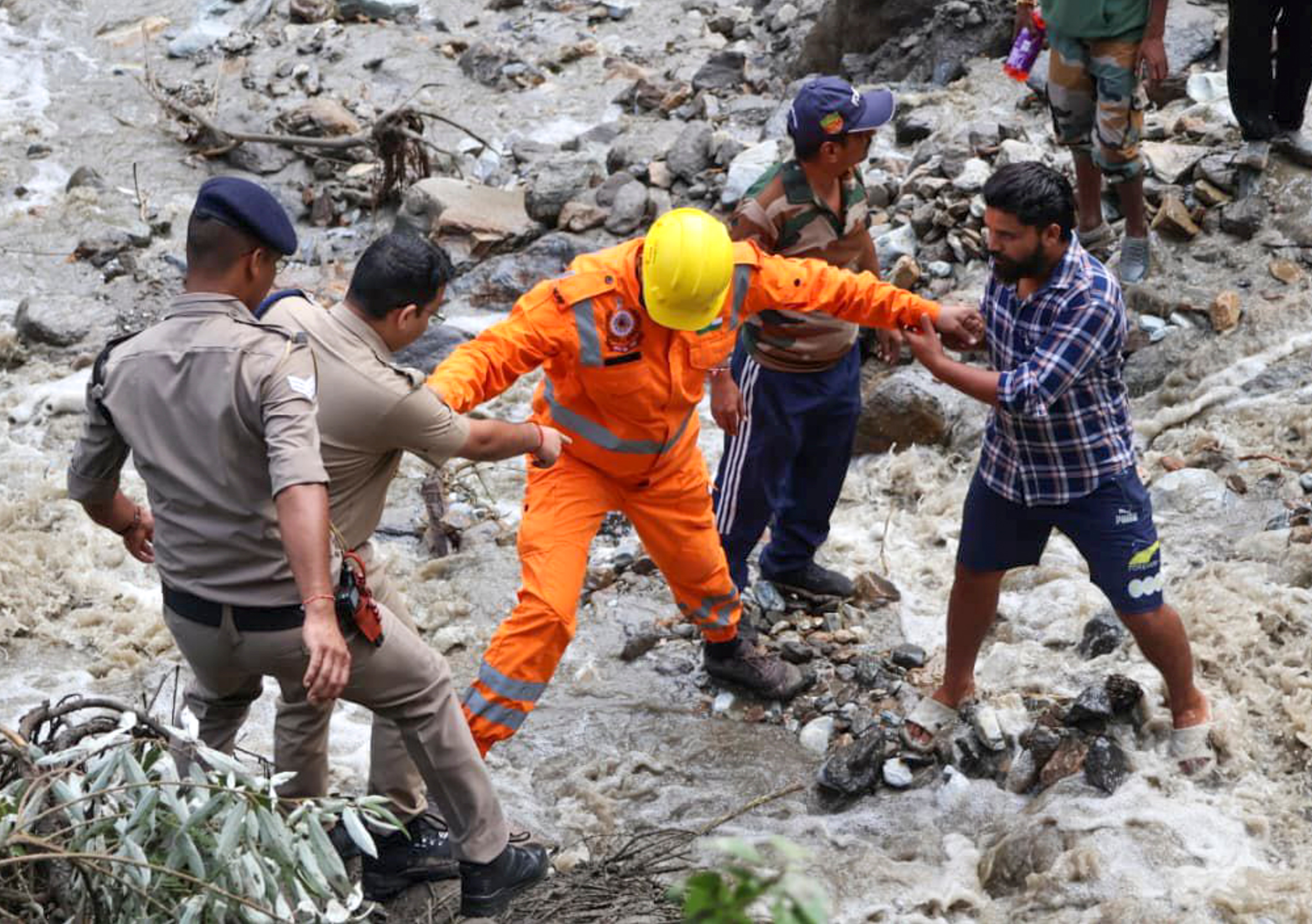 Darjeeling Landslide 