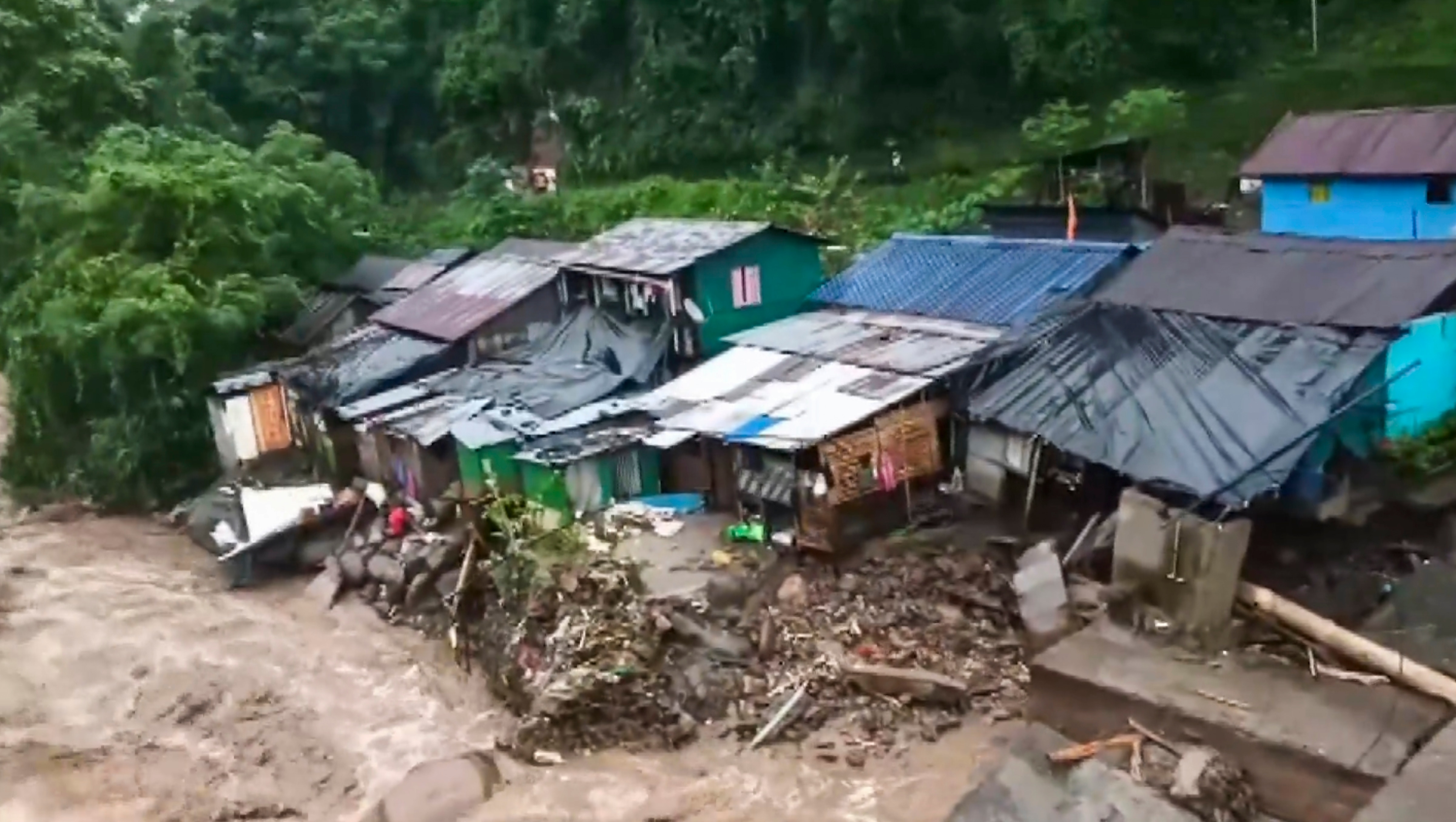 Darjeeling Landslide 