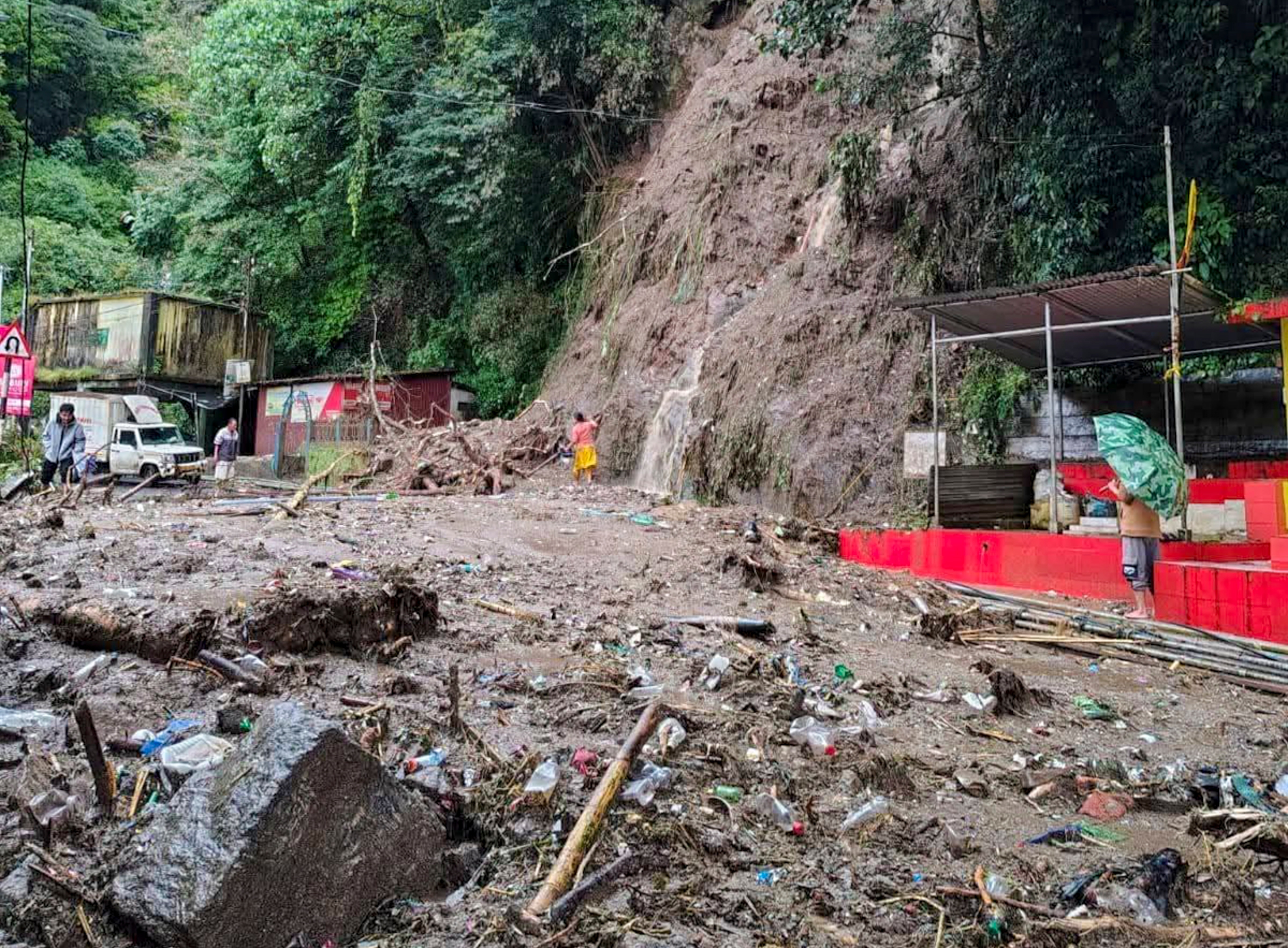 Darjeeling Landslide 