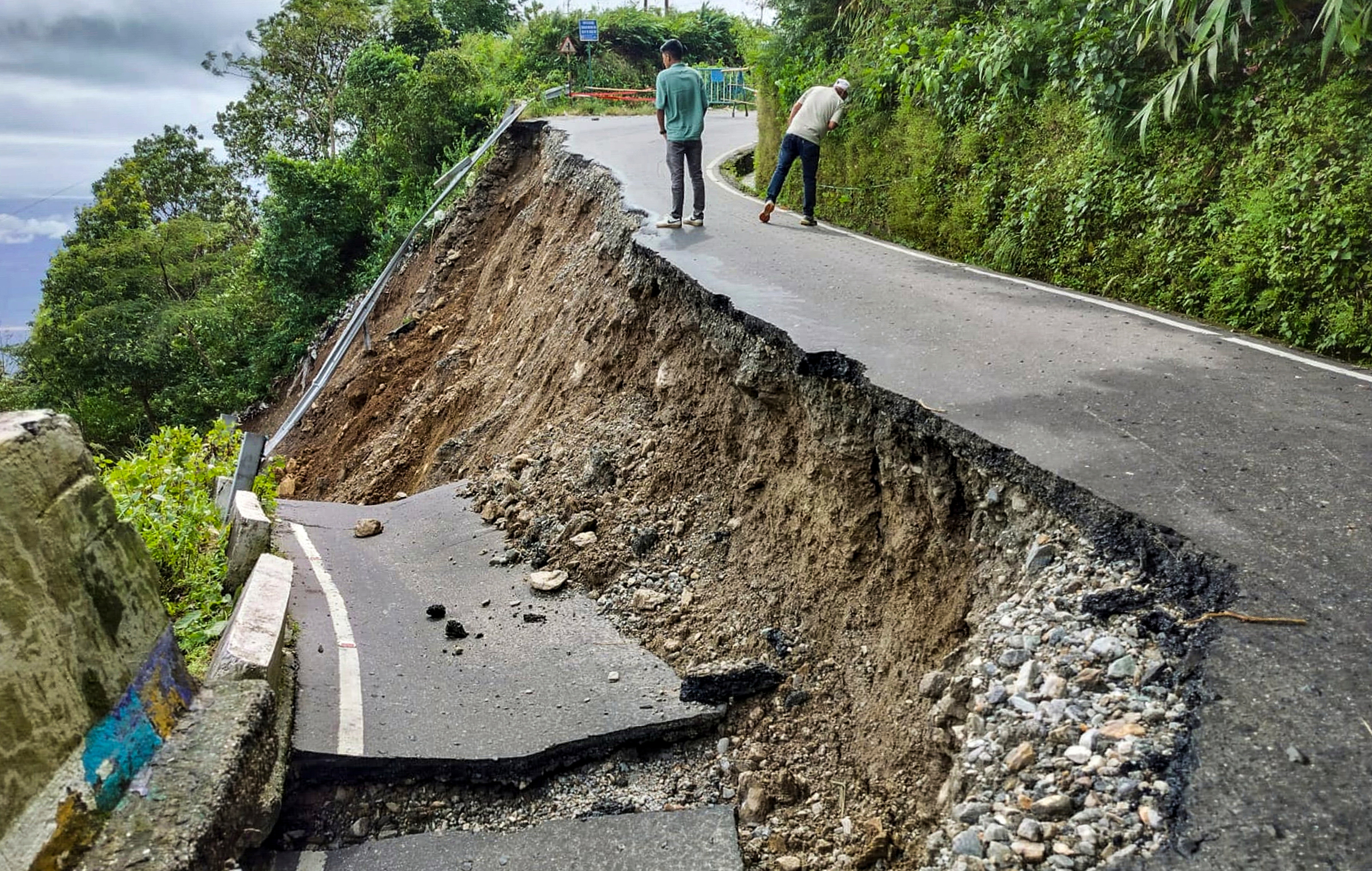 Darjeeling Landslide 