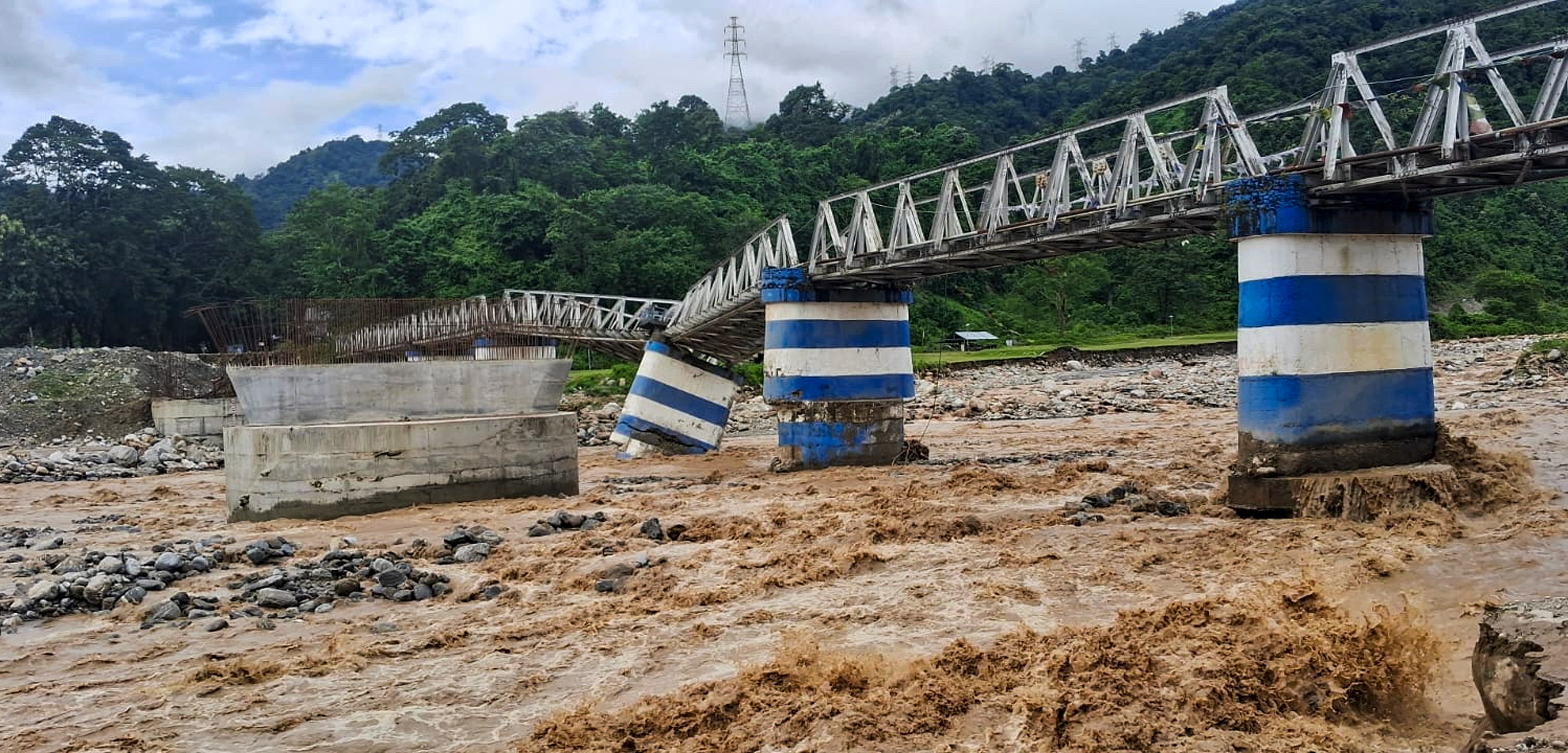 Darjeeling Landslide 