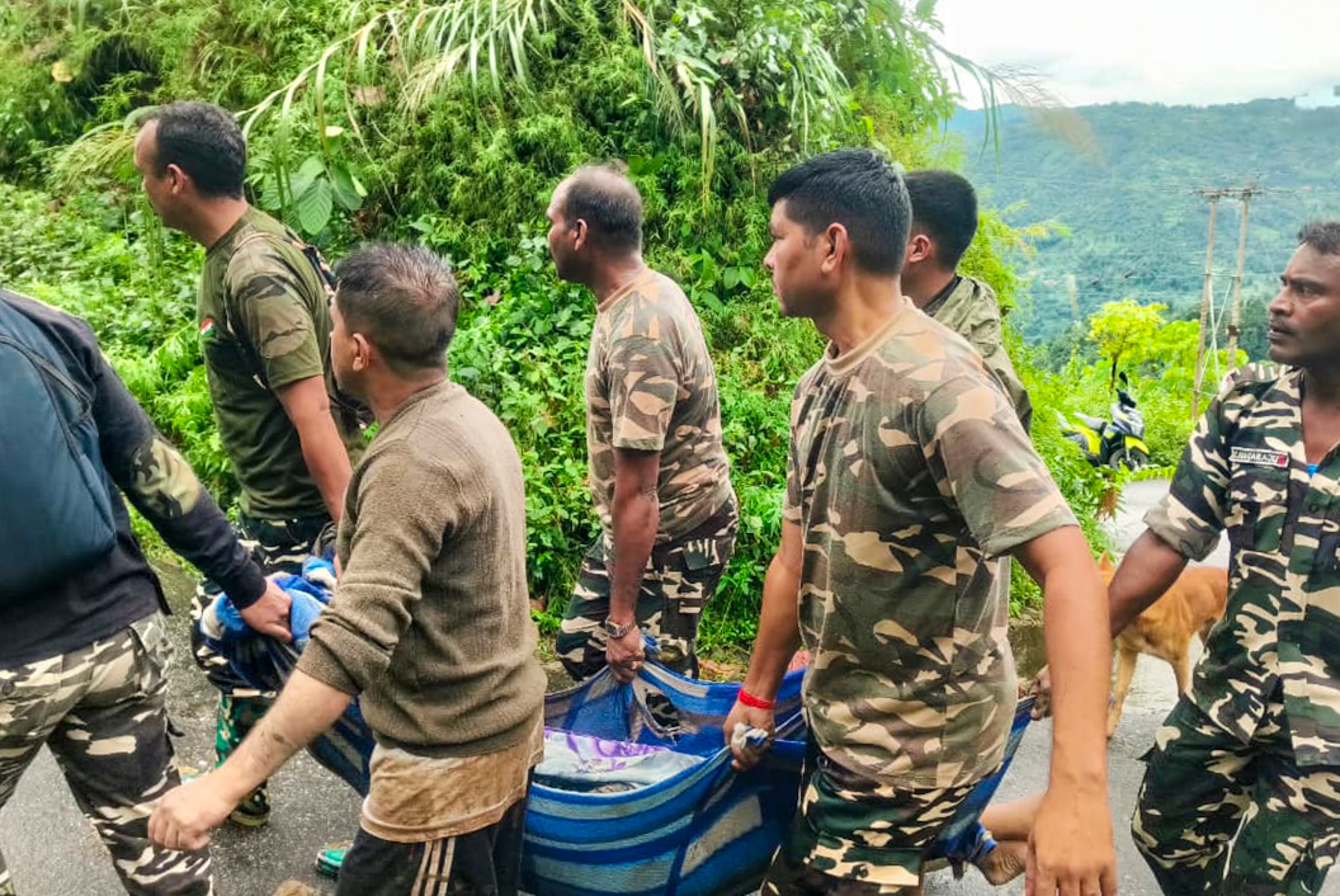 Darjeeling Landslide 