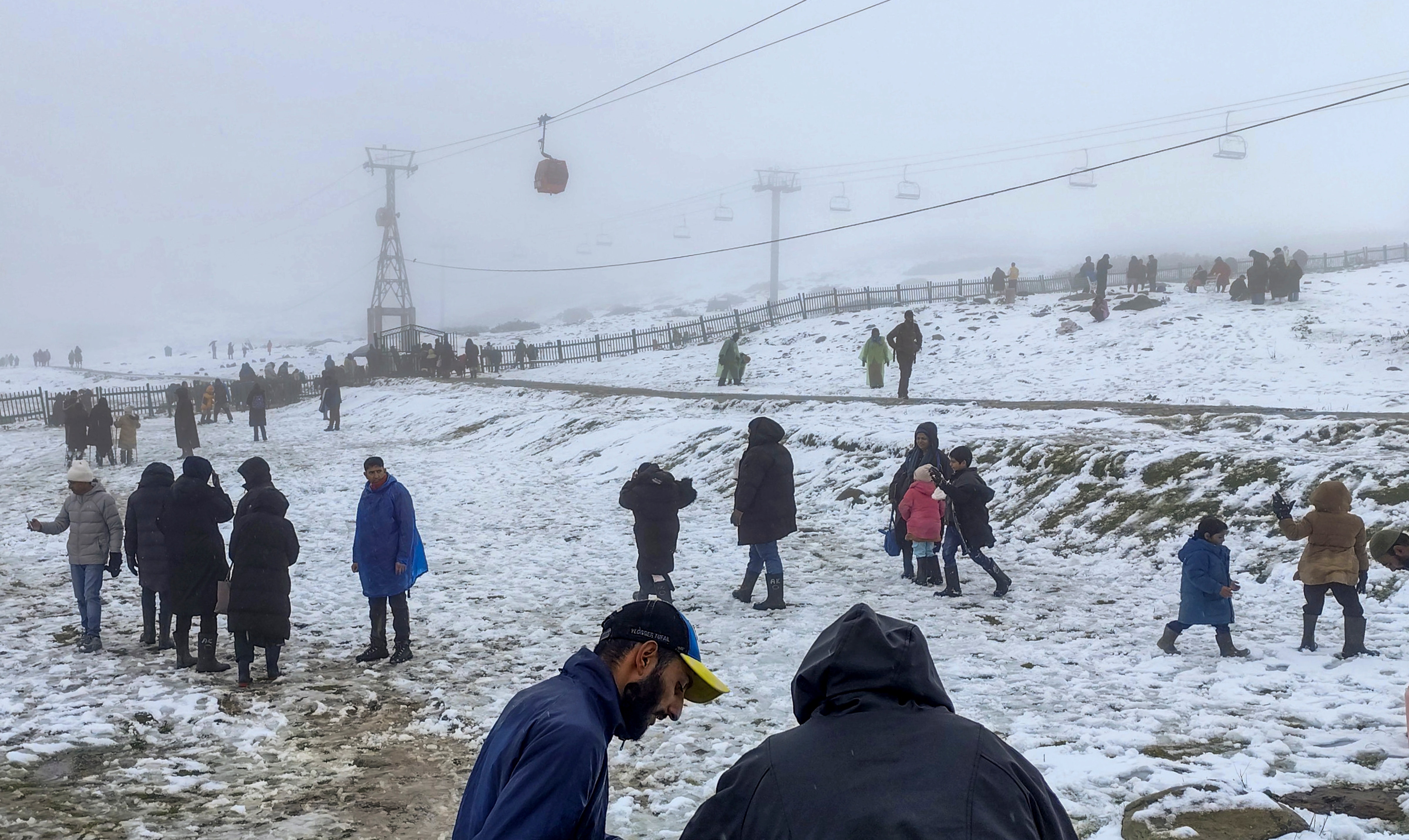 Jammu And Kashmir Snowfall 
