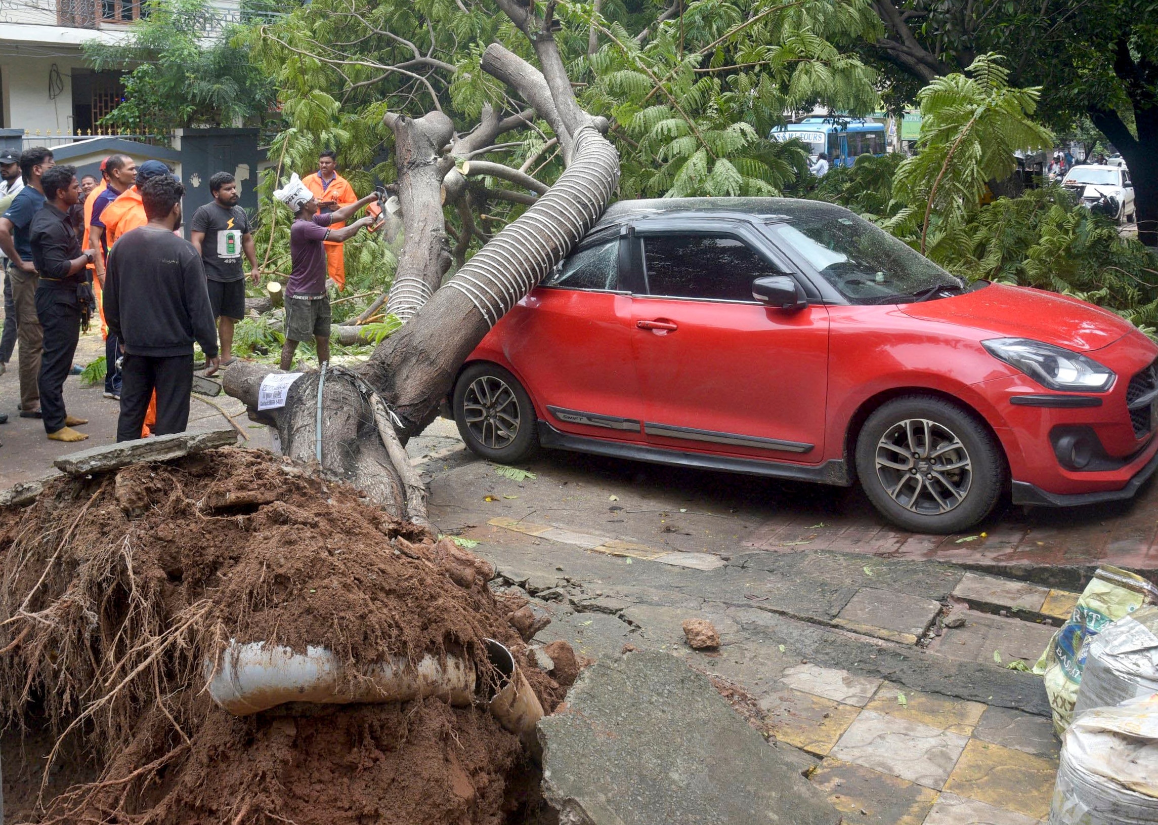 Cyclone Montha  Cyclone Montha