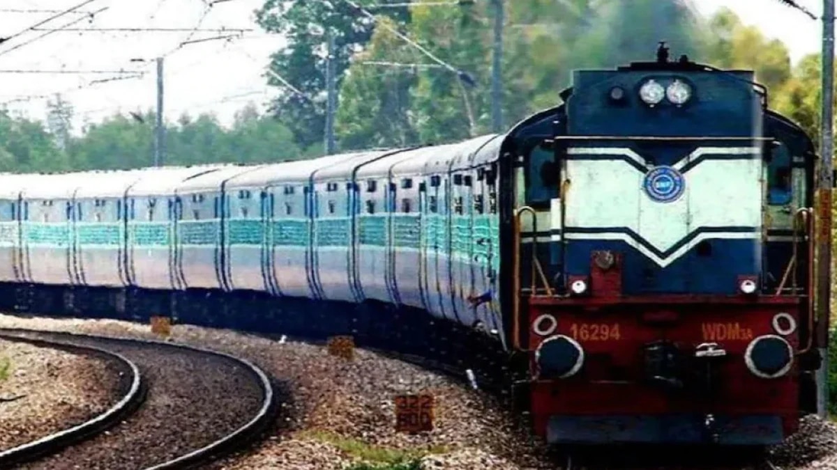 বিশ্বের চতুর্থ বৃহত্তম ট্রেন নেটওয়ার্ক ভারতীয় রেল