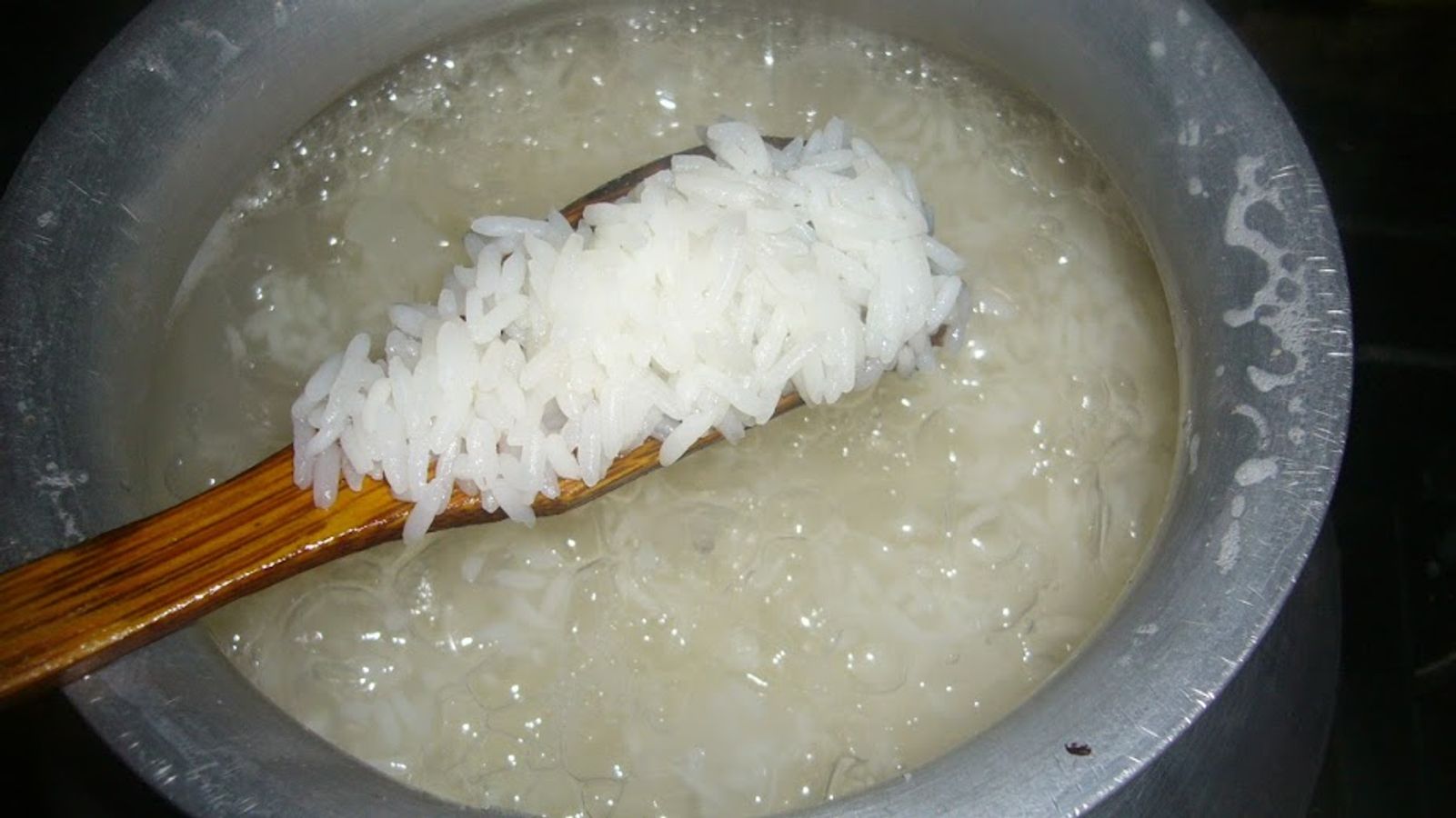 ভাত রান্নার পর ভাত রান্নার পর