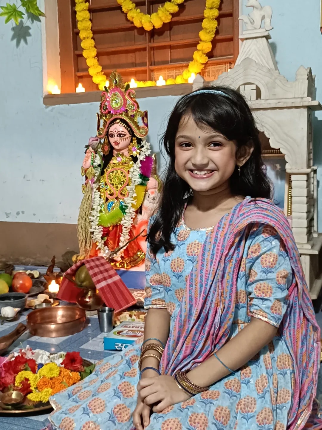 কোজাগরী লক্ষ্মী পুজো 