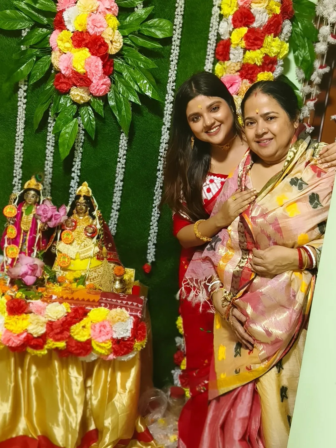 কোজাগরী লক্ষ্মী পুজো 