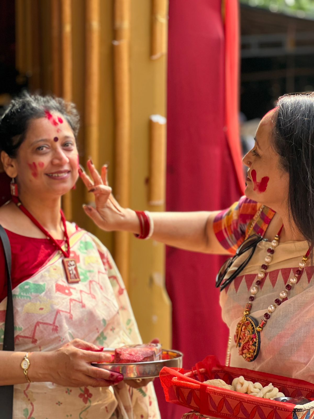 CR Park Durga Puja 