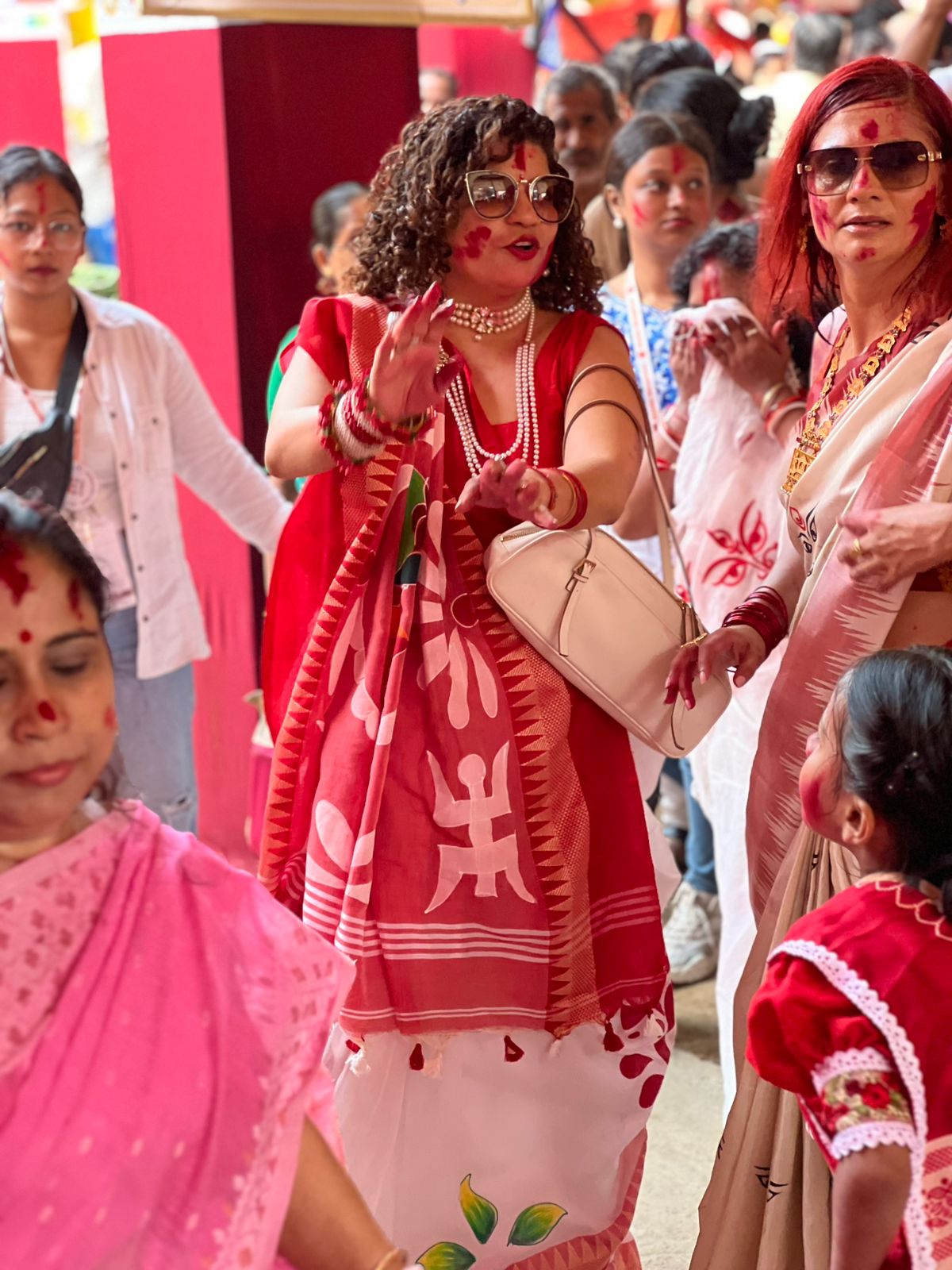 CR Park Durga Puja 
