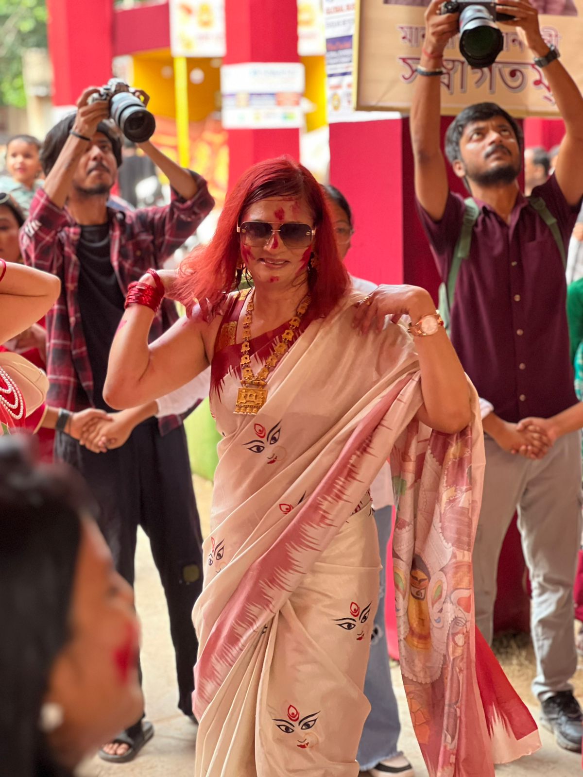 CR Park Durga Puja 