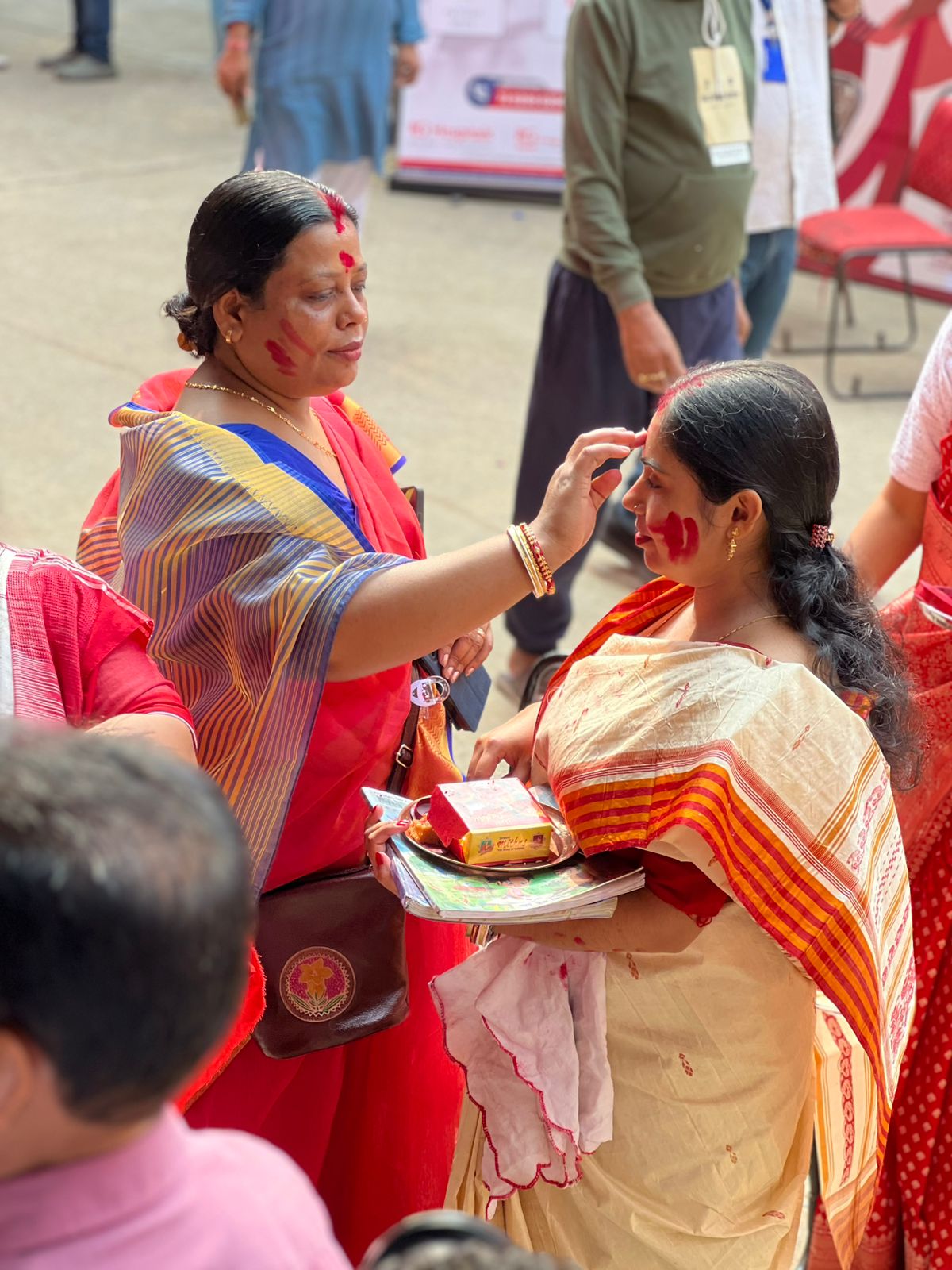 CR Park Durga Puja 