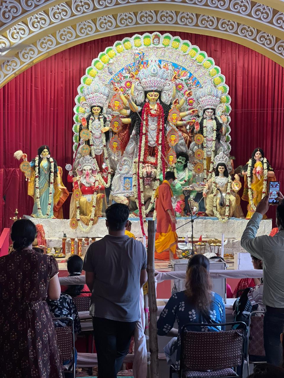 CR Park Durga Puja 